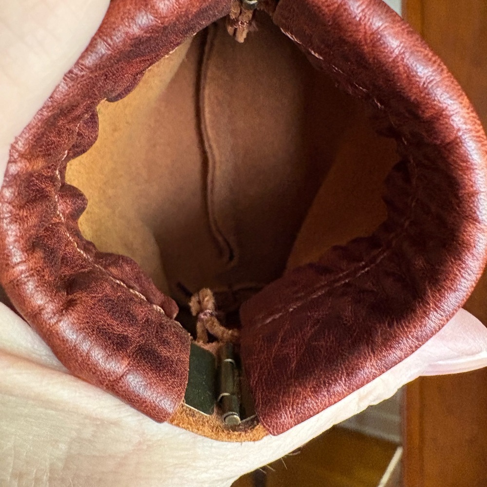 Portland Leather Penny Pouch BNNU - Picture 4 of 4